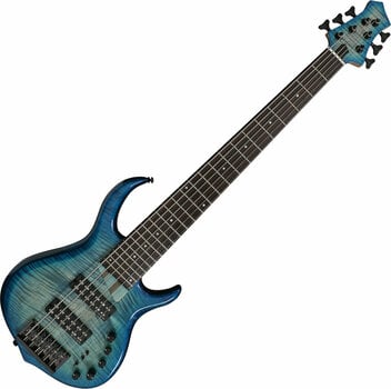 6 strunska bas kitara Sire Marcus Miller M7-6 Transparent Blue - 1