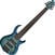 6-saitiger E-Bass, 6-Saiter E-Bass Sire Marcus Miller M7-6 Transparent Blue