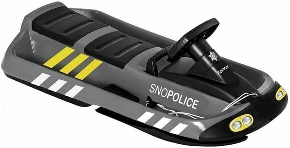 Bobslei de schi Hamax Sno Police Grey/Black - 1