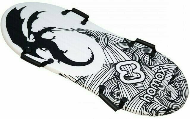 Śnieżna deska surfingowa Hamax Twin-Tip Surfer Dragon Black/White