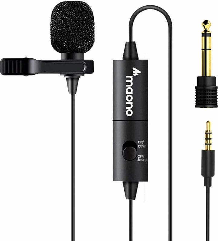 Lavalier Condenser Microphone Maono AU-100
