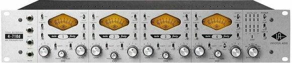 Microphone Preamp Universal Audio 4-710d Microphone Preamp - 1