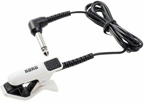 Microfone dinâmico para instrumentos Korg CM-300 WHBK Microfone dinâmico para instrumentos - 1