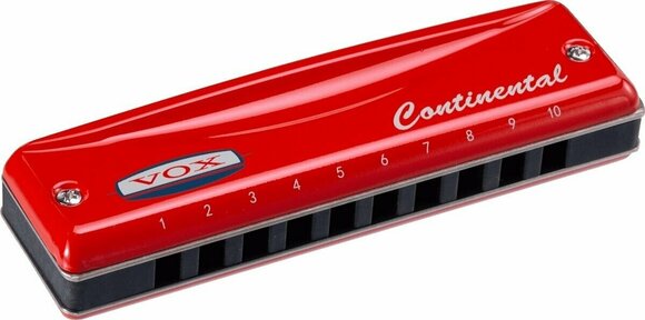 Diatonic harmonica Vox Continental A Type 2 C - 1