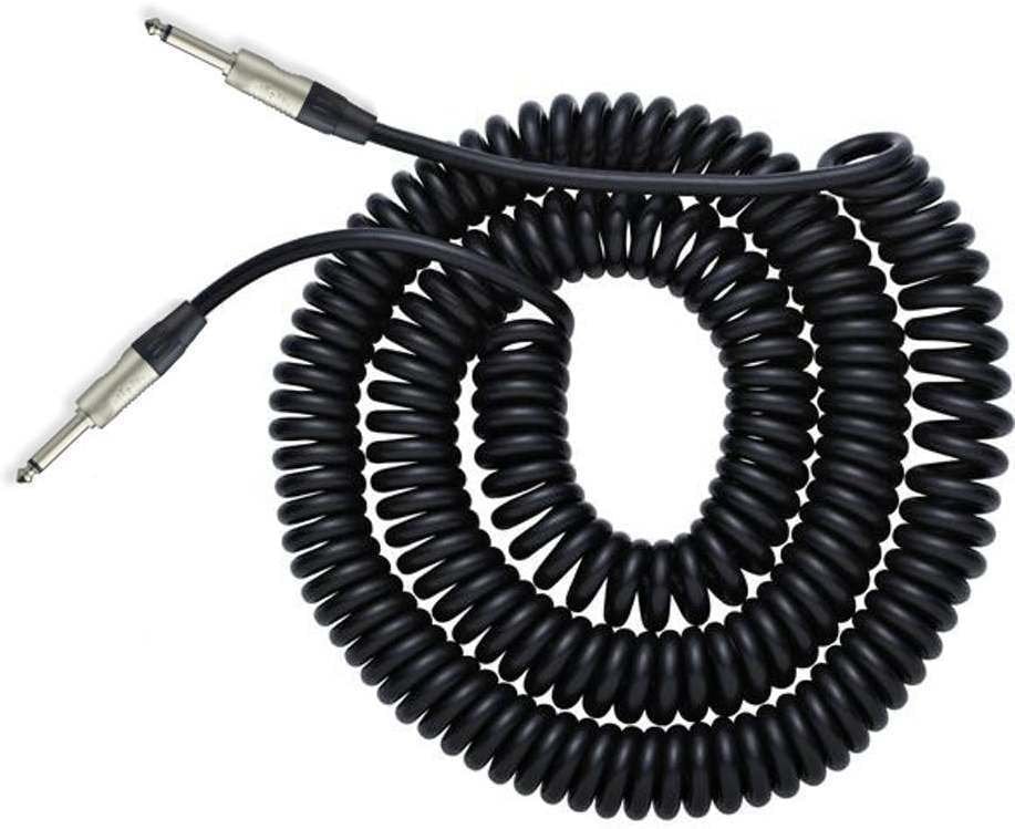 Câble pour instrument Stagg SGCC-DL Noir 6 m Droit - Droit