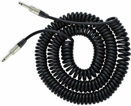 Nástrojový kabel Stagg SGCC-DL Černá 6 m Rovný - Rovný - 1