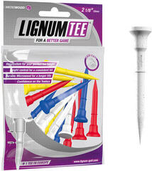 Golf Tees Lignum 2 1/8 Inch Multi Golf Tees