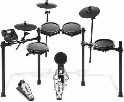 E-Drum Set Alesis Nitro Mesh Kit Black - 1