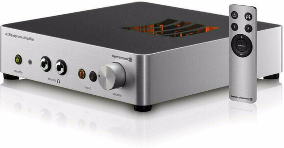 Pré-amplificador de auscultadores Hi-Fi Beyerdynamic A2 Audiophile headphone amplifier - 1