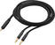 Cablu pentru căşti Beyerdynamic Audiophile connection cable balanced textile Cablu pentru căşti