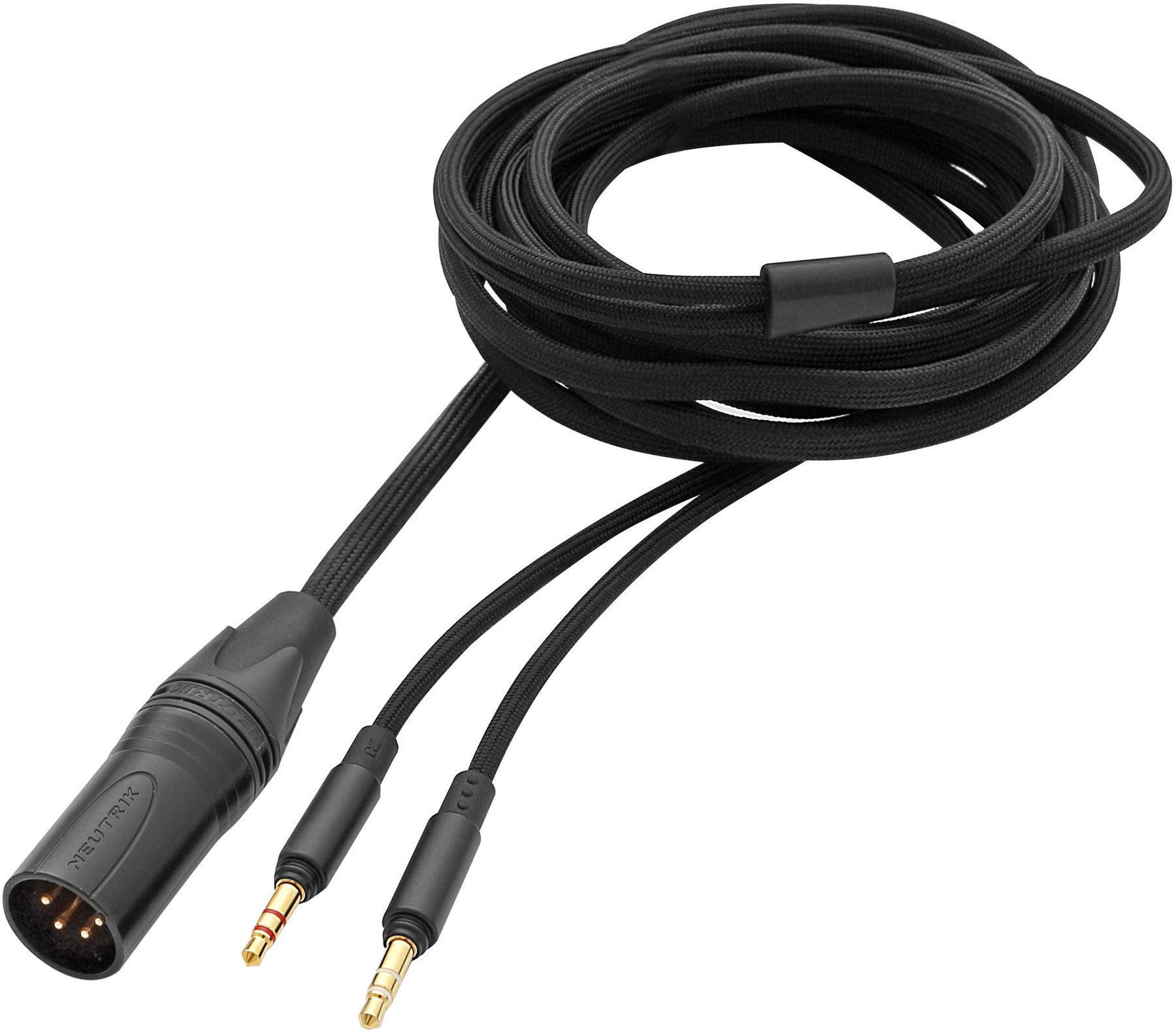 Câble pour casques Beyerdynamic Audiophile connection cable balanced textile Câble pour casques