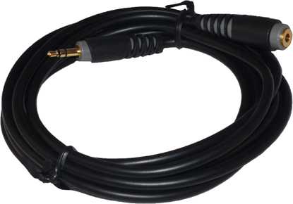 Câble pour casques Beyerdynamic Extension cord 3.5 mm jack connectors Câble pour casques - 1