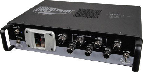Amplificador híbrido para baixo Kustom DE1200HD
