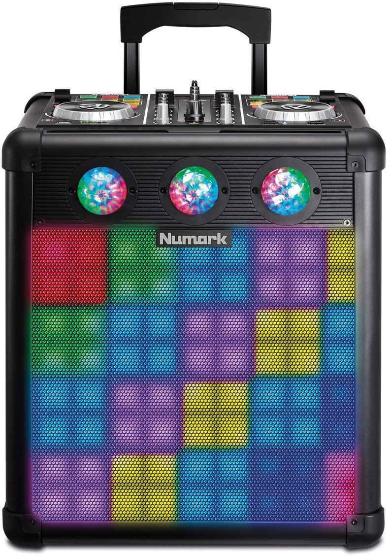 Controlador DJ Numark Party Mix Pro