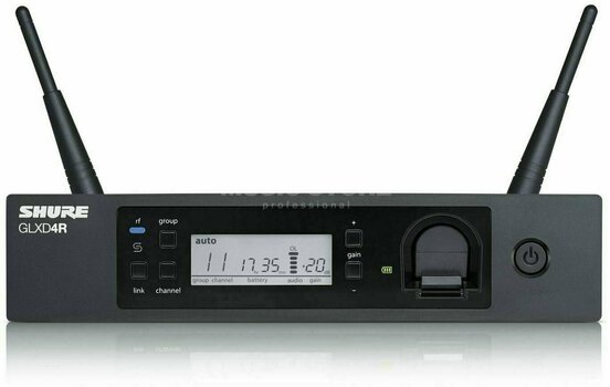 Přijímač Shure GLXD4RE Přijímač Z2: 2404-2478 MHz - 1