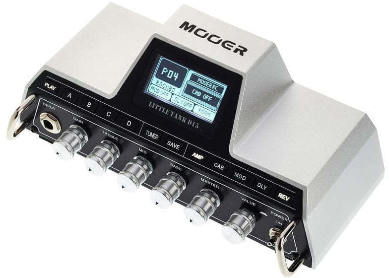 Amplificador combo de modelação MOOER Little Tank D15