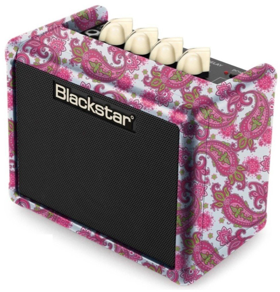 Gitarové kombo-Mini Blackstar FLY 3 Pink Paisley