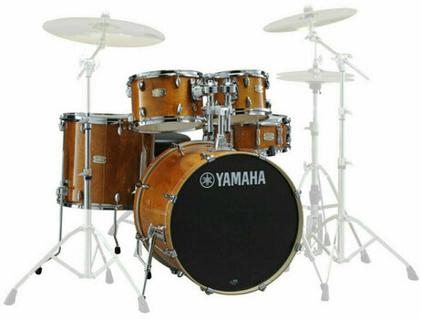 Akoestisch drumstel Yamaha Hybrid Stage Custom pack Honey Amber - 1