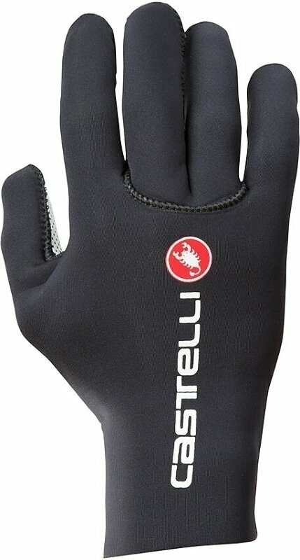 guanti da ciclismo Castelli Diluvio C Black S-M guanti da ciclismo