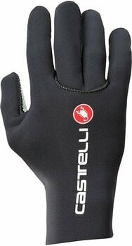 Kolesarske rokavice Castelli Diluvio C Black L-XL Kolesarske rokavice - 1