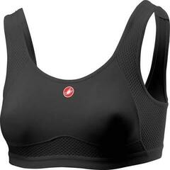 Cykeltrøje Castelli Rosso Corsa Bra Black