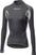 Odzież kolarska / koszulka Castelli Flanders 2 W Warm Long Sleeve Gray L