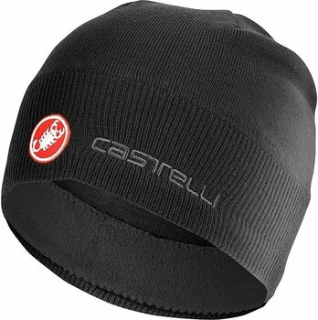 Cyklistická čepice Castelli GPM Black UNI Čepice