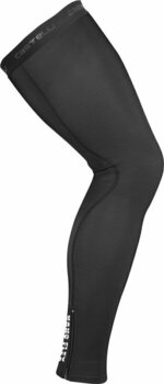 Cycling Leg Sleeves Castelli Nano Flex 3G Black S Cycling Leg Sleeves - 1