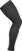 Cycling Leg Sleeves Castelli Nano Flex 3G Black M Cycling Leg Sleeves