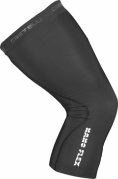 Cycling Knee Sleeves Castelli Nano Flex 3G Black S Cycling Knee Sleeves - 1