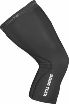 Cycling Knee Sleeves Castelli Nano Flex 3G Black L Cycling Knee Sleeves - 1