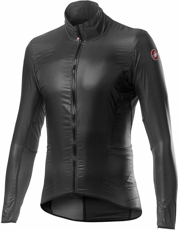 Kerékpár kabát, mellény Castelli Aria Dark Gray XL Kabát