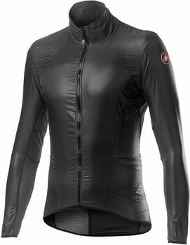 Cycling Jacket, Vest Castelli Aria Dark Gray XL Jacket - 1
