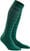 Calcetines para correr CEP WP50GZ Compression Tall Socks Reflective Verde III Calcetines para correr