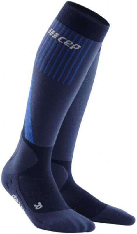 Běžecké ponožky
 CEP WP20DU Winter Compression Tall Socks Navy II Běžecké ponožky