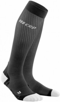 Běžecké ponožky
 CEP WP30IY Compression Tall Socks Ultralight Black-Light Grey IV Běžecké ponožky