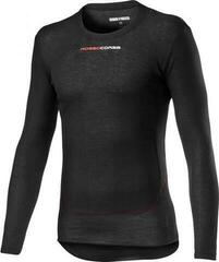 Cycling jersey Castelli Prosecco Tech Long Sleeve Black