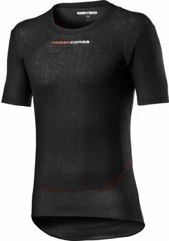 Odzież kolarska / koszulka Castelli Prosecco Tech Long Sleeve Bielizna funkcjonalna Black S - 1