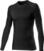 Maillot de cyclisme Castelli Core Seamless Base Layer Long Sleeve Sous-vêtements fonctionnels Black L/XL
