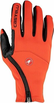 Cyklistické rukavice Castelli Mortirolo Glove Fiery Red 2XL Cyklistické rukavice - 1