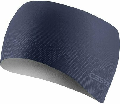 Cycling Cap Castelli Pro Thermal Savile Blue UNI Headband - 1