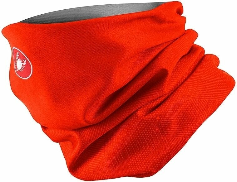 Cycling Cap Castelli Pro Thermal Fiery Red UNI Neck Warmer
