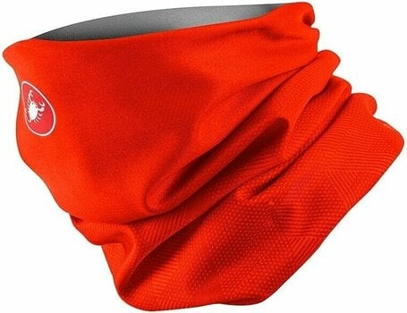 Cycling Cap Castelli Pro Thermal Fiery Red UNI Neck Warmer - 1