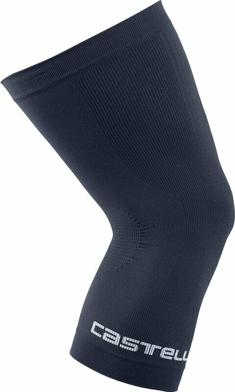 Cycling Knee Sleeves Castelli Pro Seamless Savile Blue L/XL Cycling Knee Sleeves
