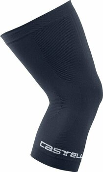 Cycling Knee Sleeves Castelli Pro Seamless Savile Blue L/XL Cycling Knee Sleeves - 1