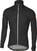 Biciklistička jakna, prsluk Castelli Emergency 2 Rain Light Black XL Jakna