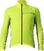 Cycling Jacket, Vest Castelli Squadra Stretch Yellow Fluo/Dark Gray L Jacket