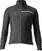 Cycling Jacket, Vest Castelli Squadra Stretch Light Black/Dark Gray L Jacket