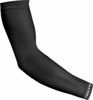 Cycling Arm Sleeves Castelli Pro Seamless 2 Black L/XL Cycling Arm Sleeves - 1