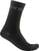 Biciklistički čarape Castelli Distanza 20 Sock Black L/XL Biciklistički čarape